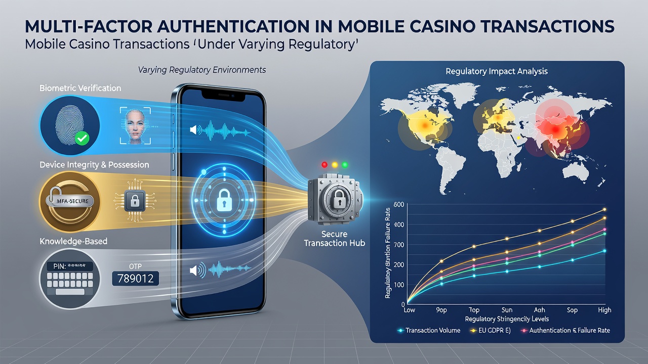Sicherheitsprotokolle und regulatorische Überprüfungen bei mobilen Casino-Transaktionen