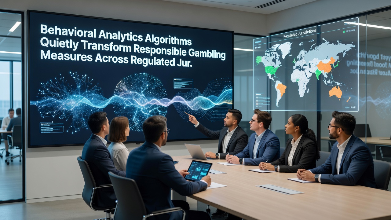 Datenvisualisierung von Spielverhaltensmustern in verantwortungsvollen Gambling-Systemen