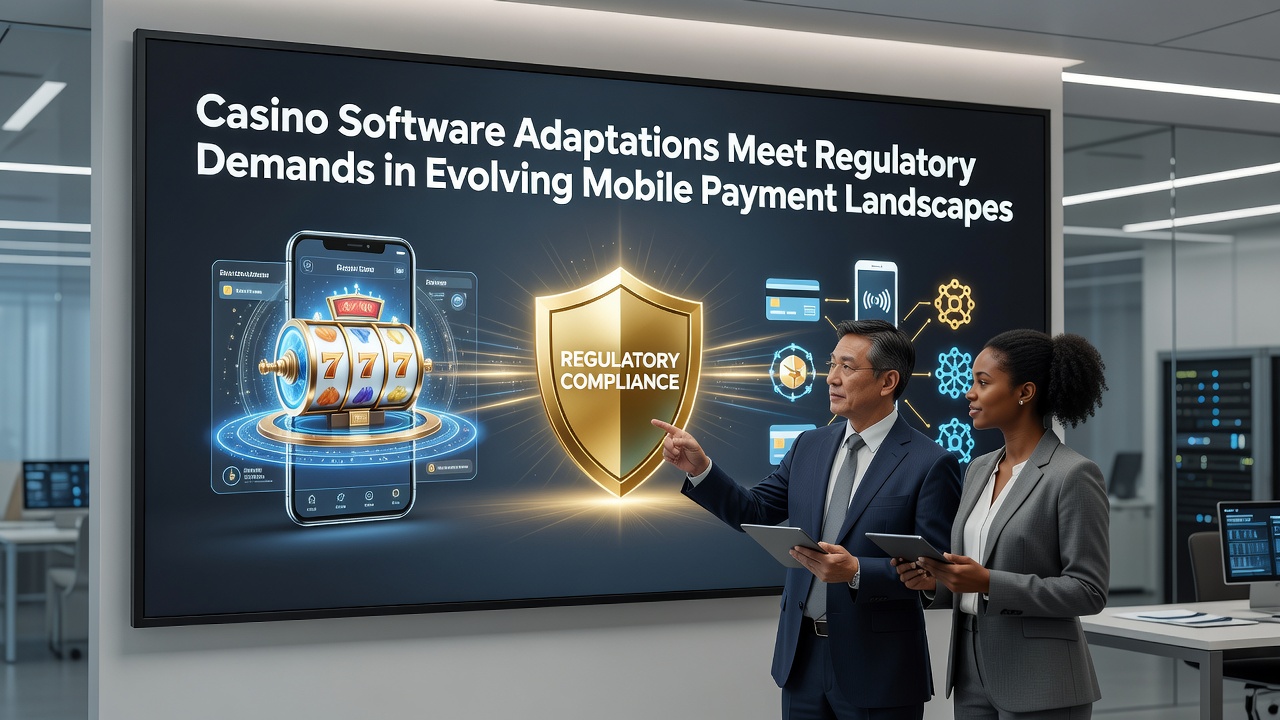 Casino-Software-Integration mit mobilen Zahlungssystemen und regulatorischen Prüfungen