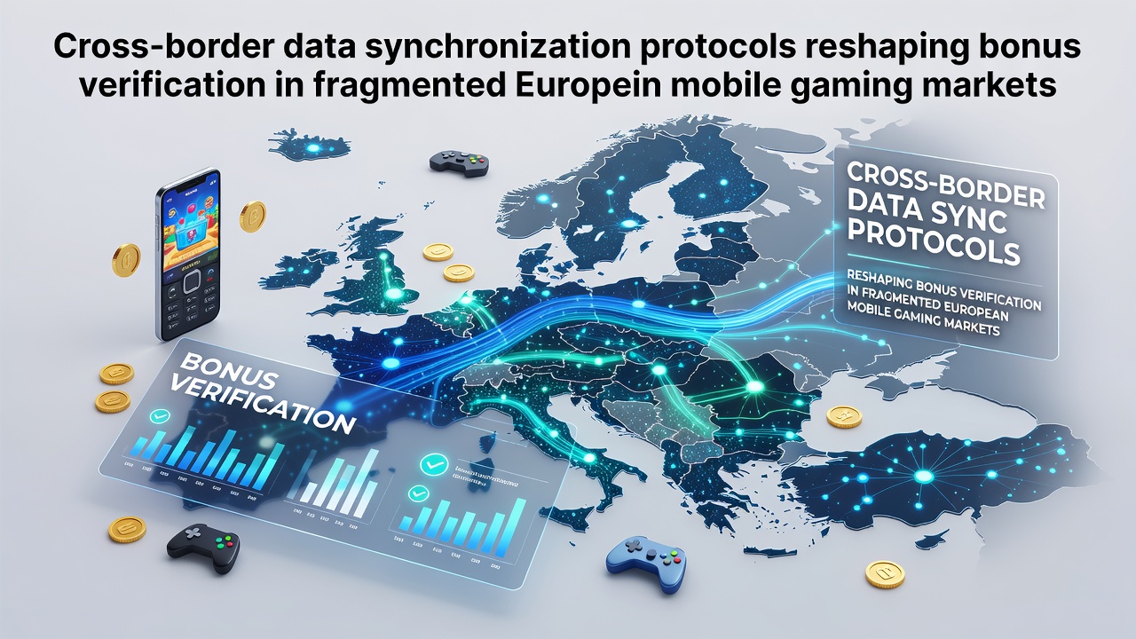 Darstellung von Datensynchronisationsprotokollen über europäische Grenzen hinweg im Mobile Gaming