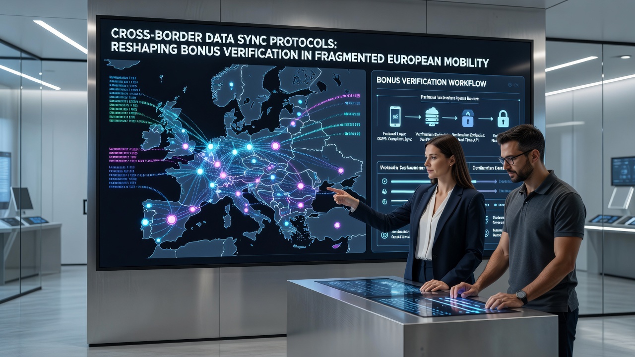 Illustration der Auswirkungen von Synchronisationsprotokollen auf Bonusverifizierung in mobilen Märkten
