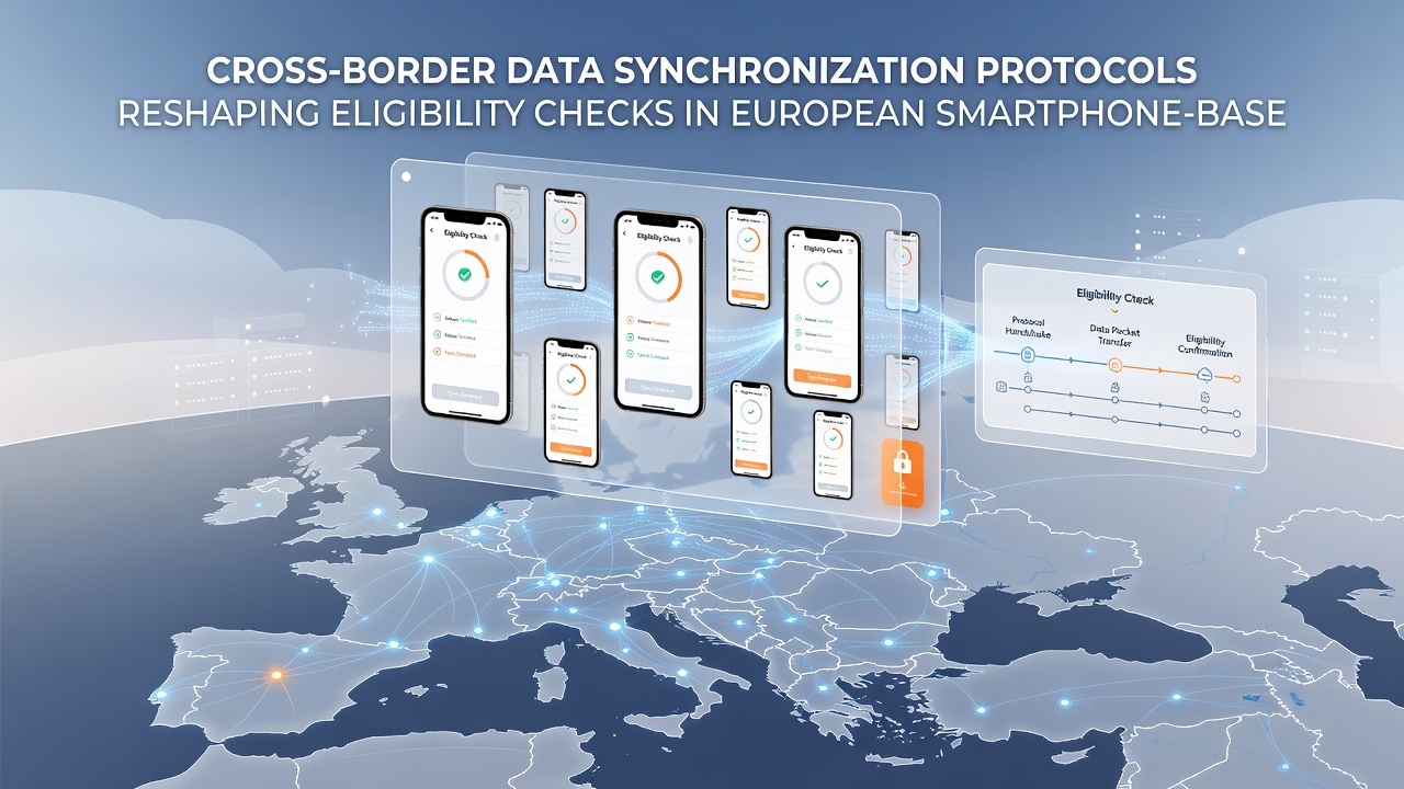 Illustration der Integration von Protokollen für Berechtigungsprüfungen in grenzüberschreitenden mobilen Gaming-Umgebungen