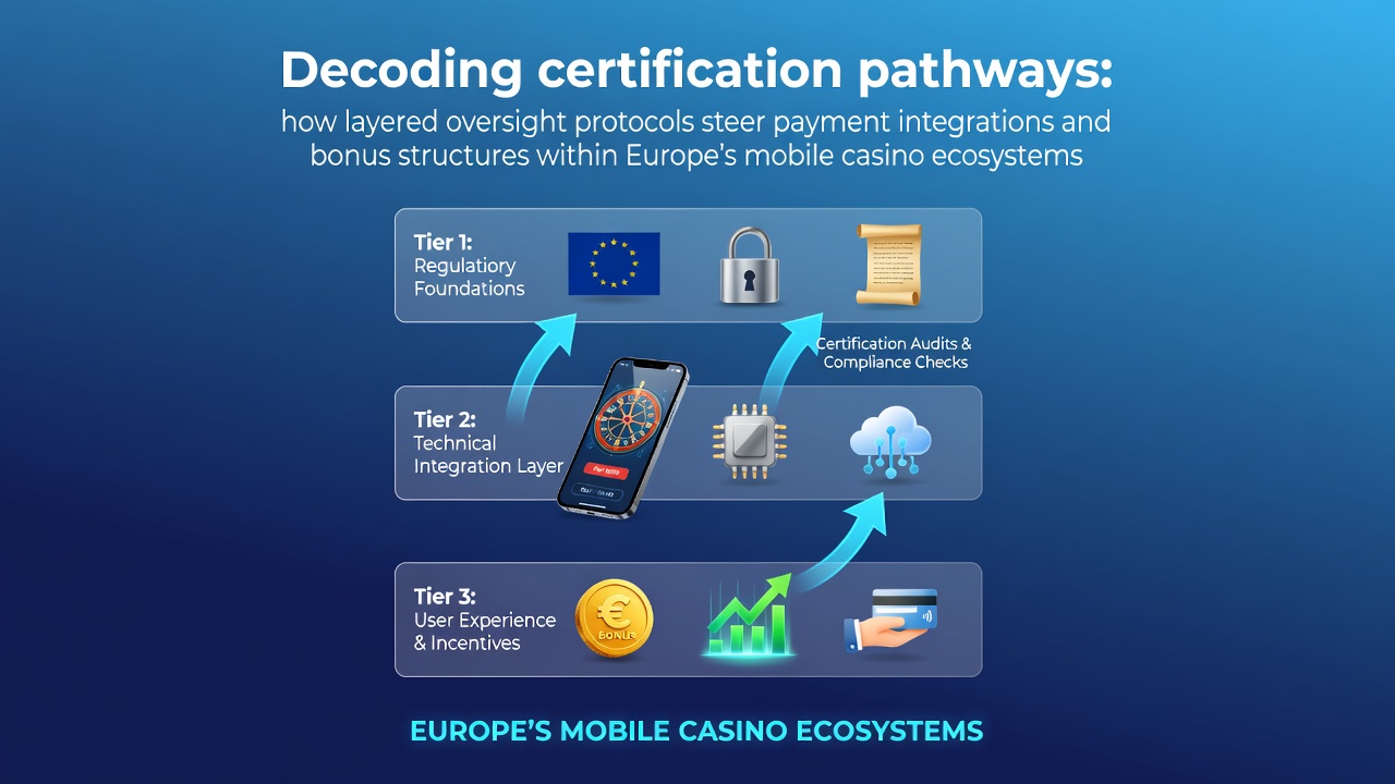 Zertifizierte mobile Casino-Plattformen mit integrierten Zahlungssystemen und gestaffelten Aufsichtsmechanismen in Europa