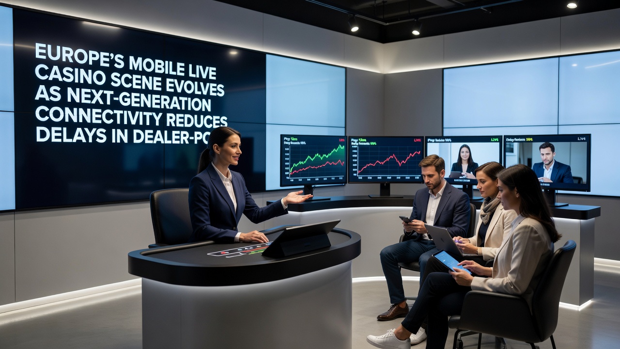 Entwicklung mobiler Live-Casino-Plattformen mit Fokus auf reduzierte Latenz in europäischen Netzwerken