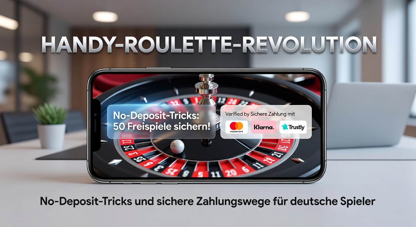 Grafik mit sicheren Zahlungsmethoden wie Giropay, Sofortüberweisung und Kryptos auf einem Handy-Roulette-Hintergrund, mit Schloss-Symbolen für Sicherheit