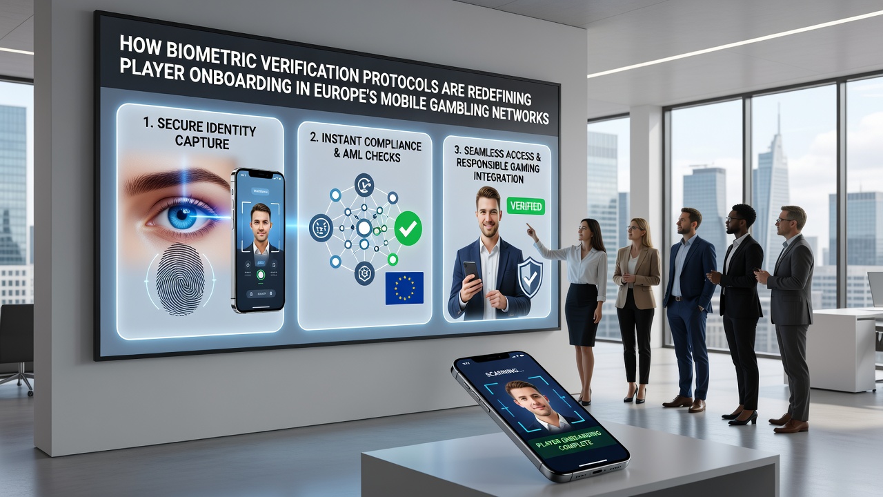 Sichere biometrische Onboarding-Prozesse in europäischen Glücksspiel-Apps