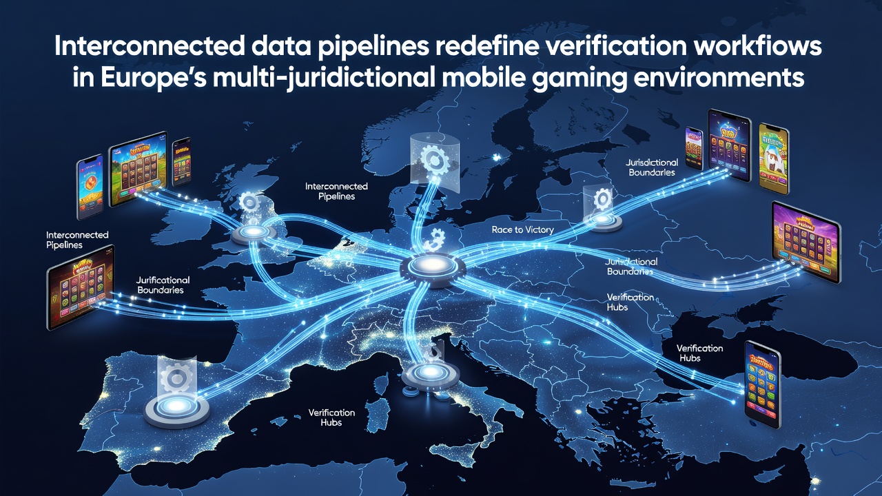 Vernetzte Datenpipelines in mobilen Gaming-Umgebungen