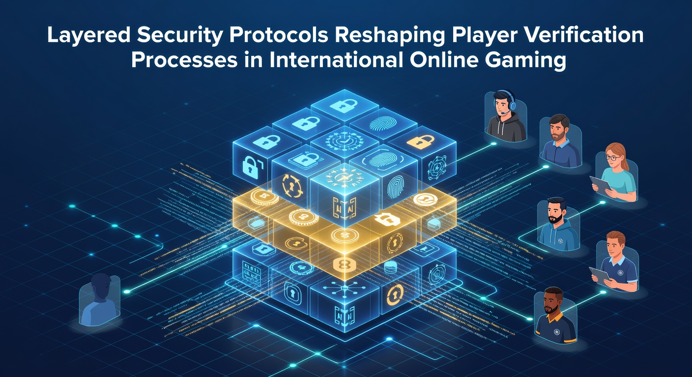 Darstellung von Verifikationsprozessen mit Fokus auf internationale Gaming-Netzwerke und Sicherheitslayer