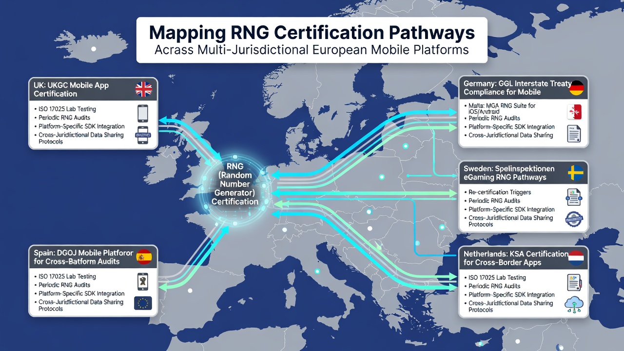 Übersicht über Zertifizierungsnetzwerke und regulatorische Schnittstellen in Europa