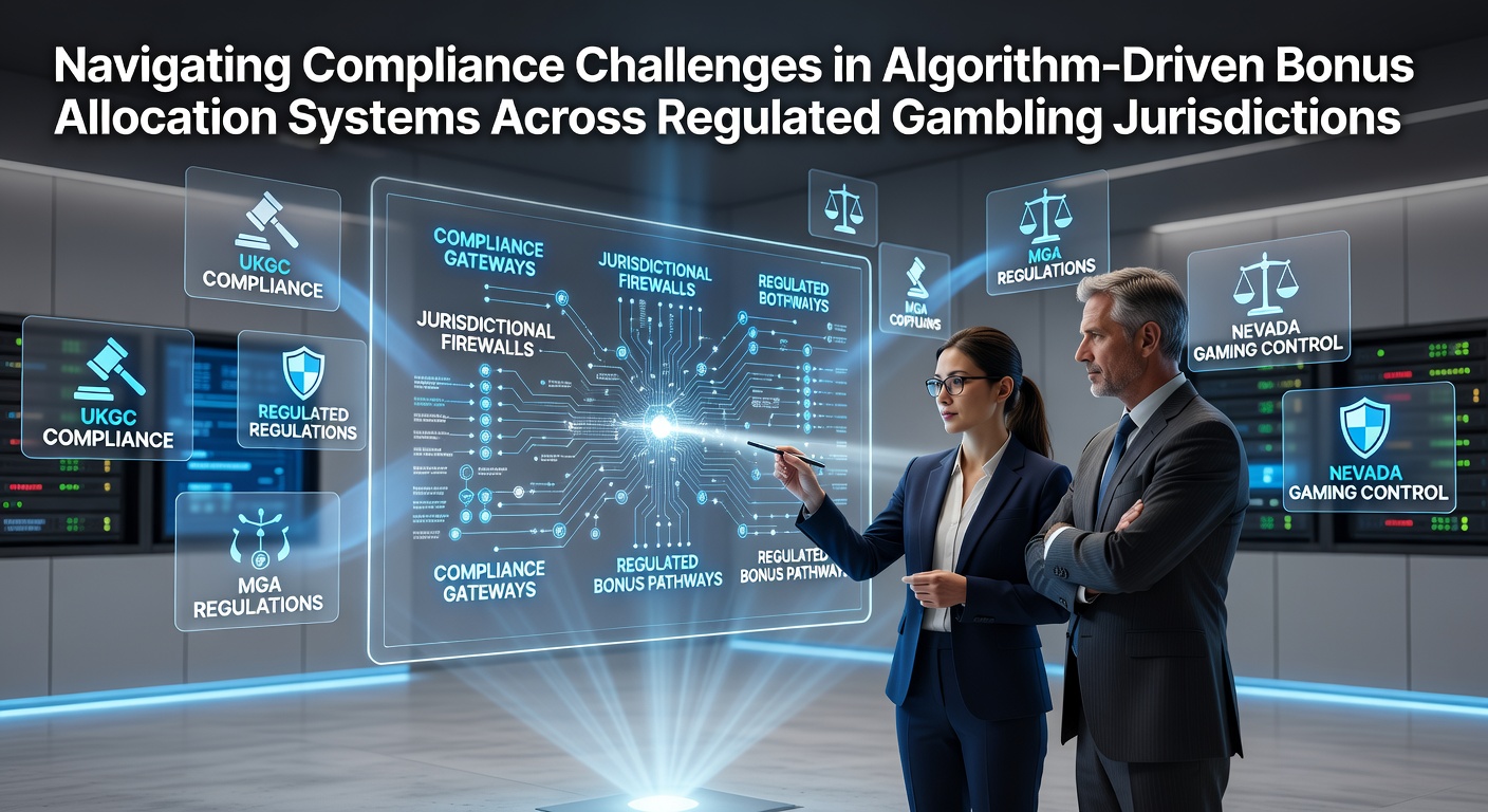 Algorithmusgesteuerte Bonuszuteilungssysteme in regulierten Glücksspielmärkten mit Fokus auf Compliance-Elemente
