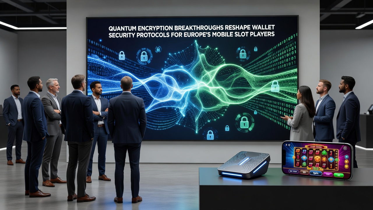 Mobile Slot-App mit integrierter quantensicherer Wallet-Sicherheit in einer europäischen Spielumgebung