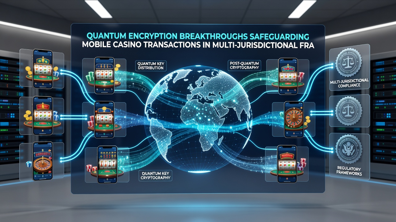 Darstellung grenzüberschreitender Sicherheitsprotokolle für Casino-Apps