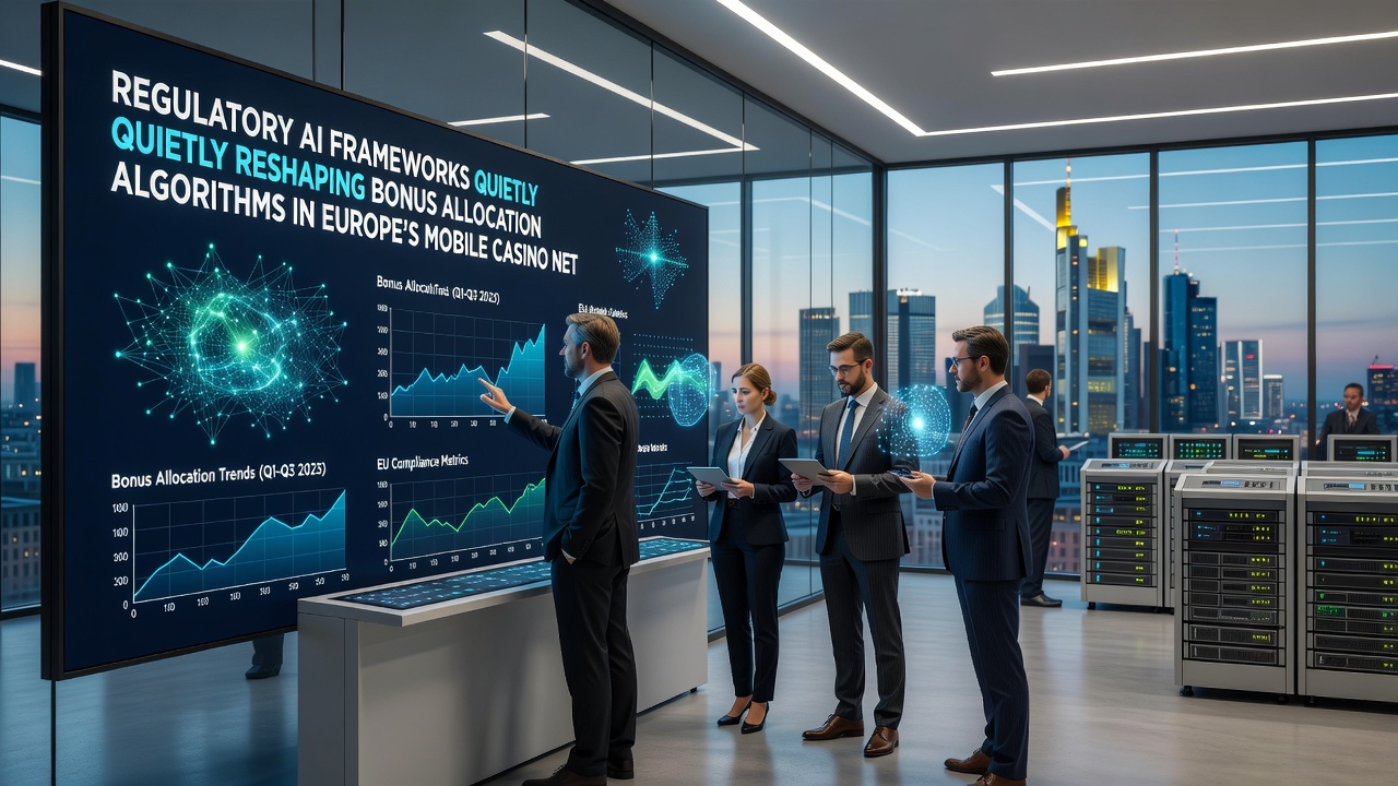 Integration regulatorischer Anforderungen in Bonus-Algorithmen mobiler Casinos