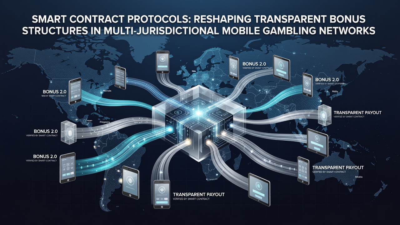 Smart-Contract-Protokolle in mobilen Glücksspielnetzwerken