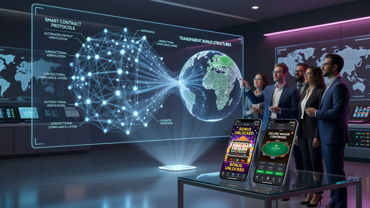 Transparente Bonusstrukturen durch Blockchain in mobilen Netzwerken