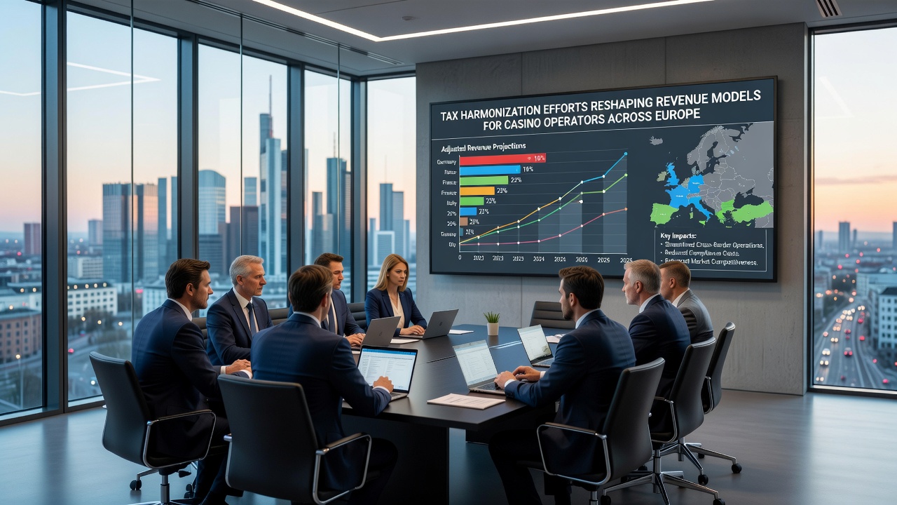 Analyse von Steuerdaten in europäischen Glücksspielmärkten