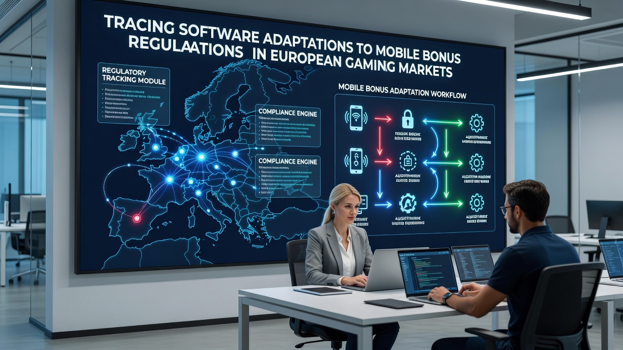 Mobile Casino-Software mit angepassten Bonusregulierungen in Europa
